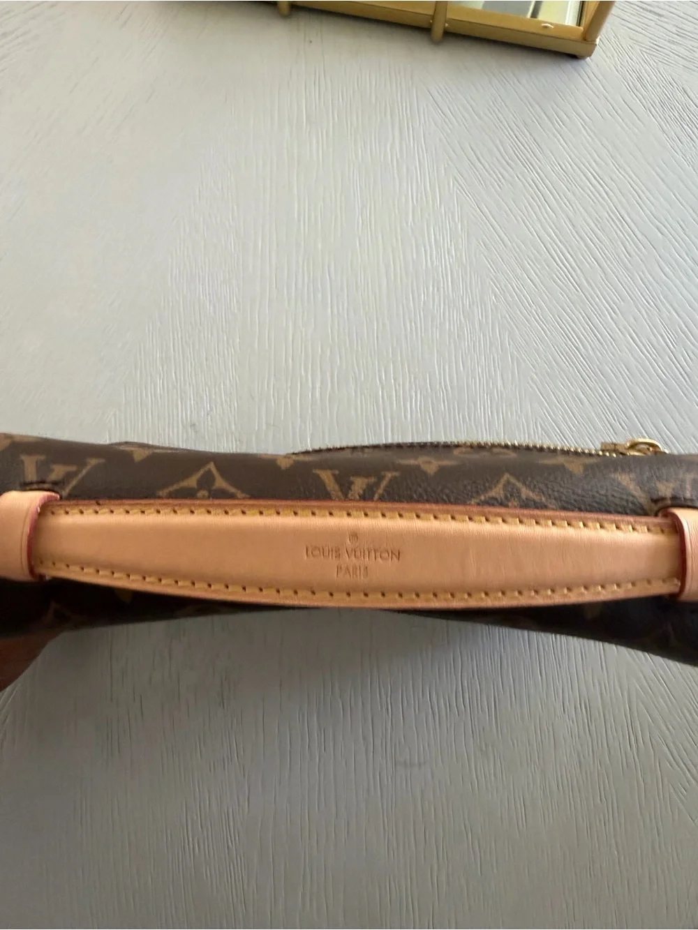 Louis Vuitton Pochette Métis - Brown/Gold